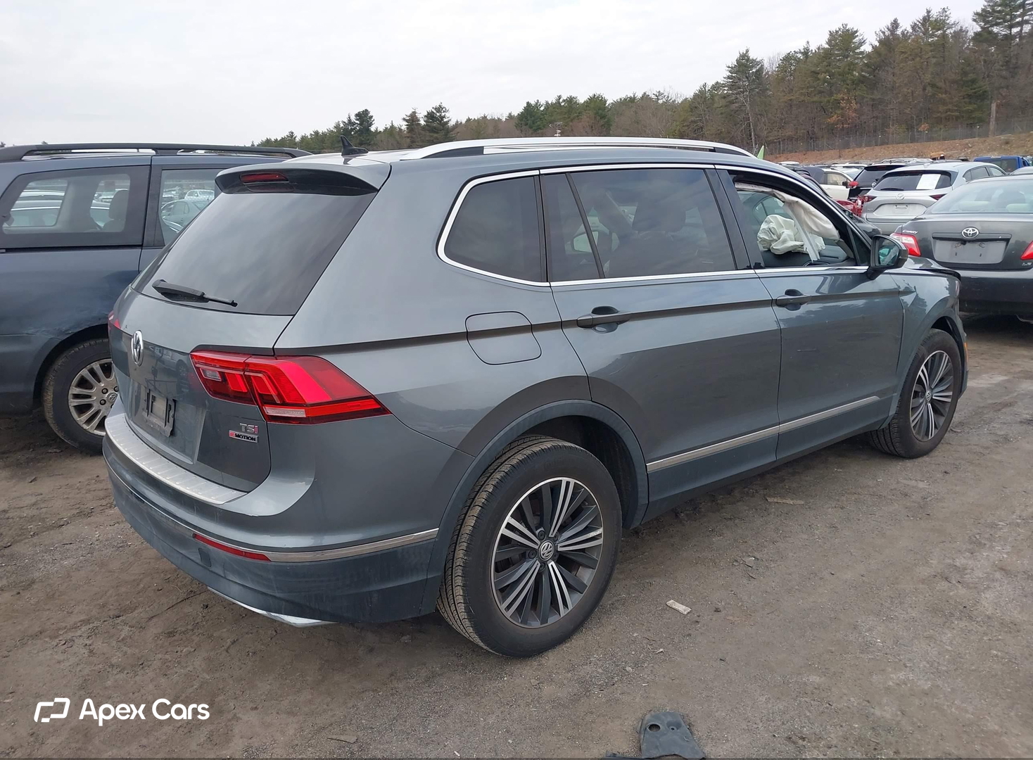 Volkswagen Tiguan 2018