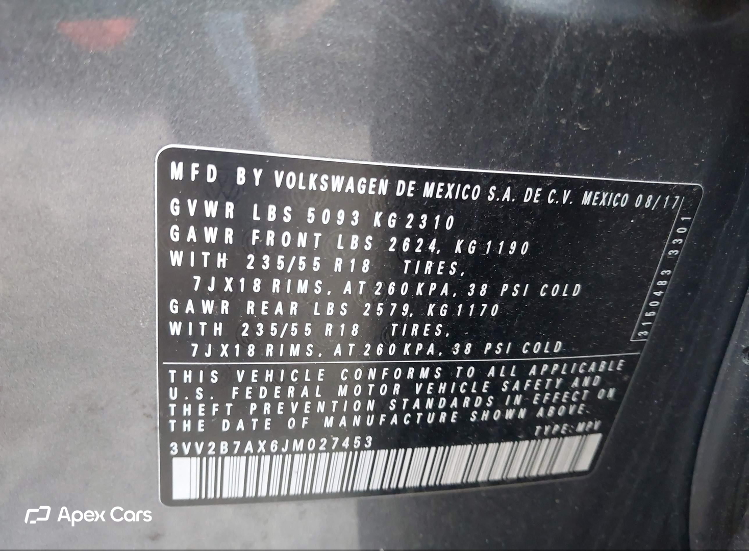 Volkswagen Tiguan 2018