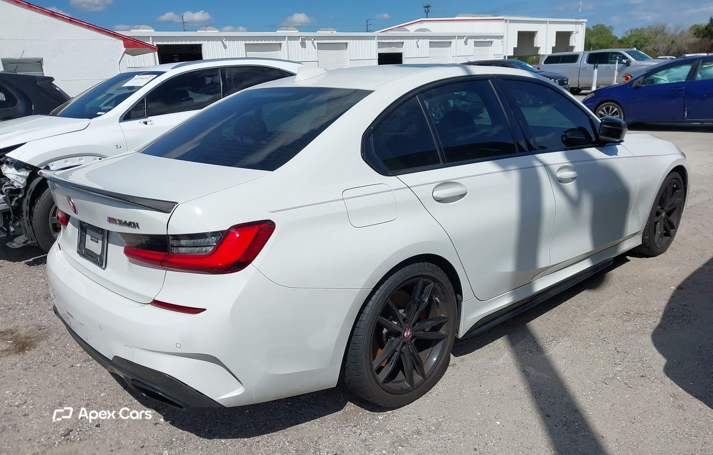 BMW Series 3 2021