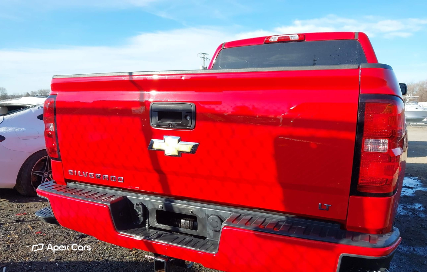 Chevrolet Silverado 2017