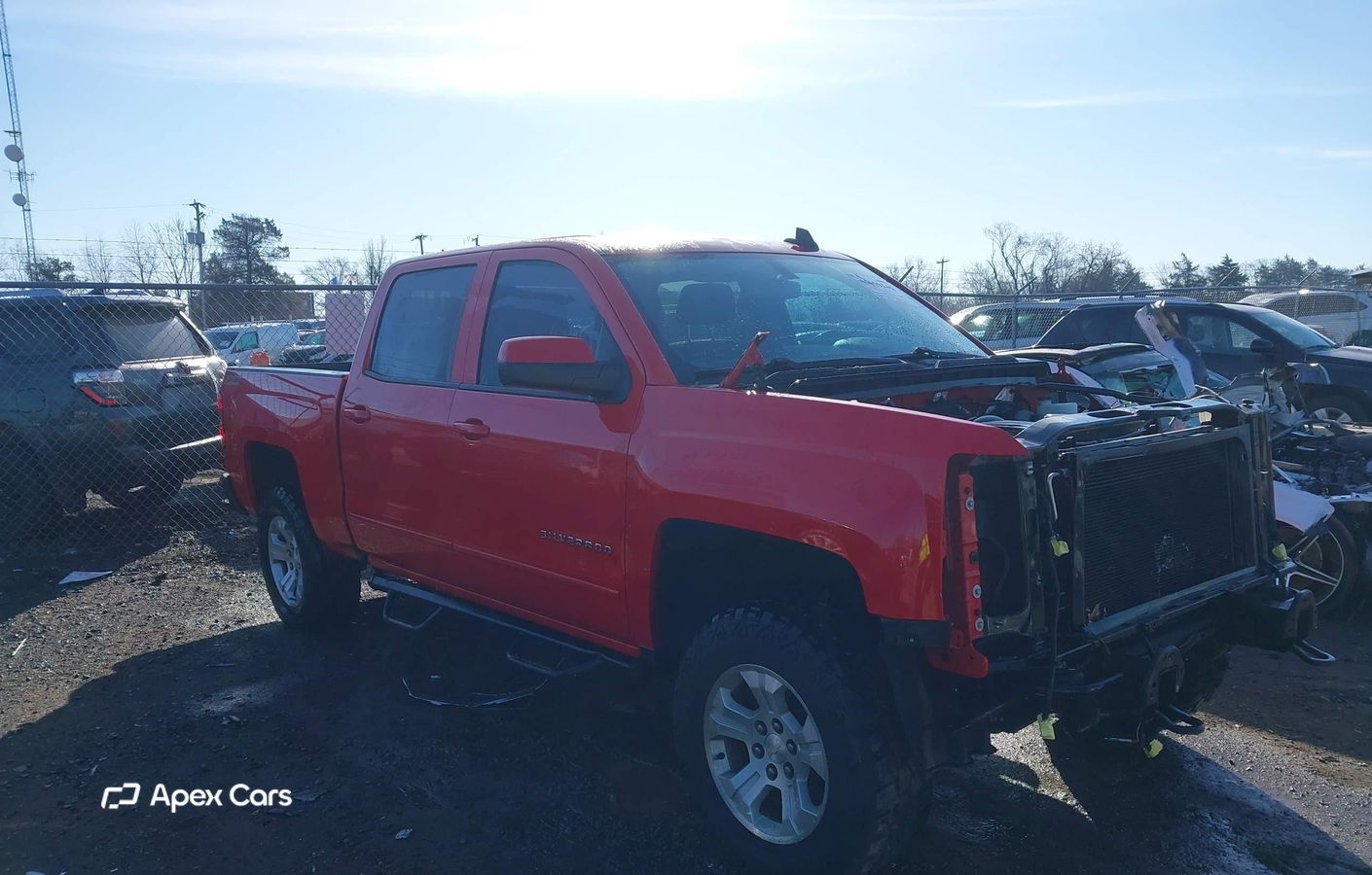 Chevrolet Silverado 2017