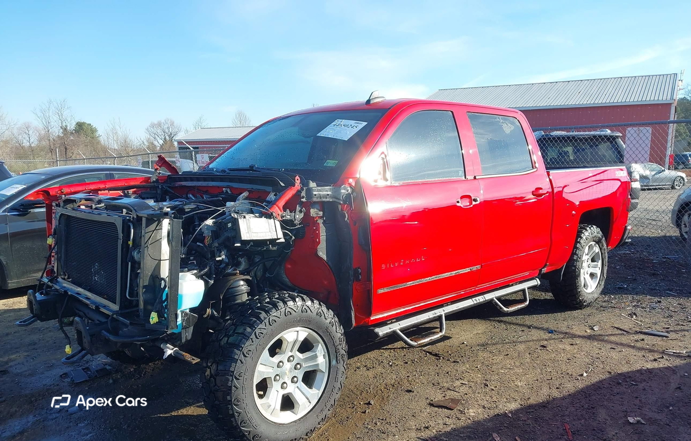 Chevrolet Silverado 2017