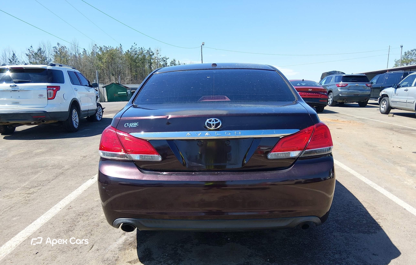 Toyota Avalon 2011