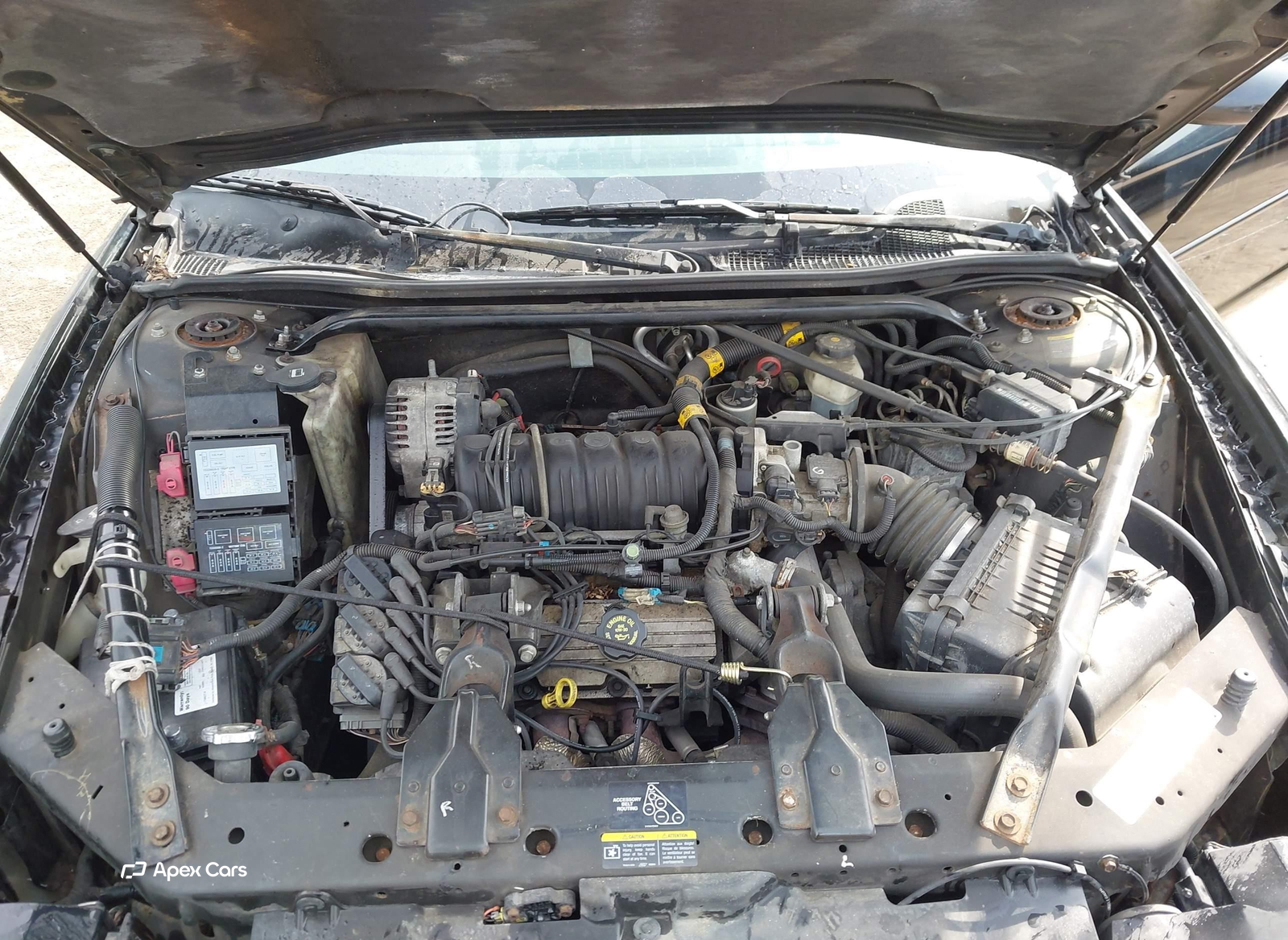 Chevrolet Monte Carlo 2002