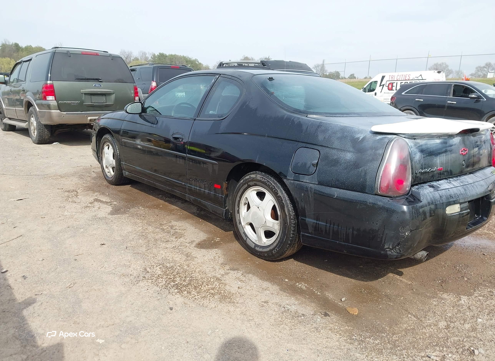 Chevrolet Monte Carlo 2002
