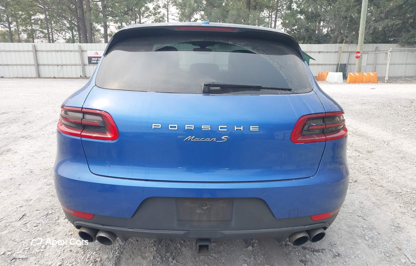 Porsche Macan 2015