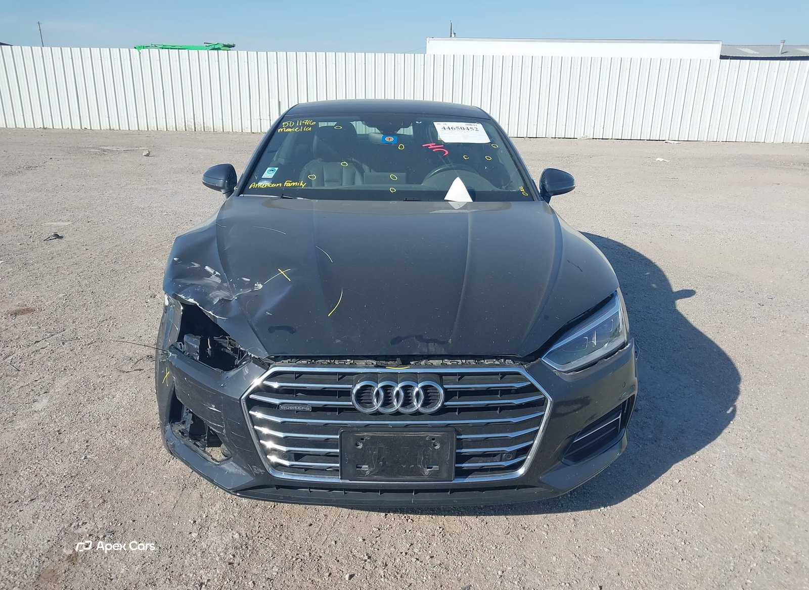 Audi A5 2018