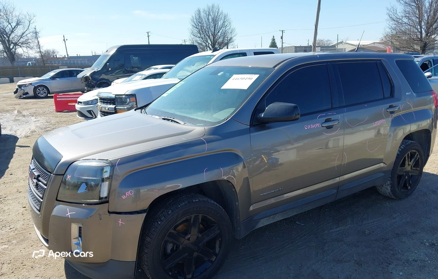 GMC Terrain 2011