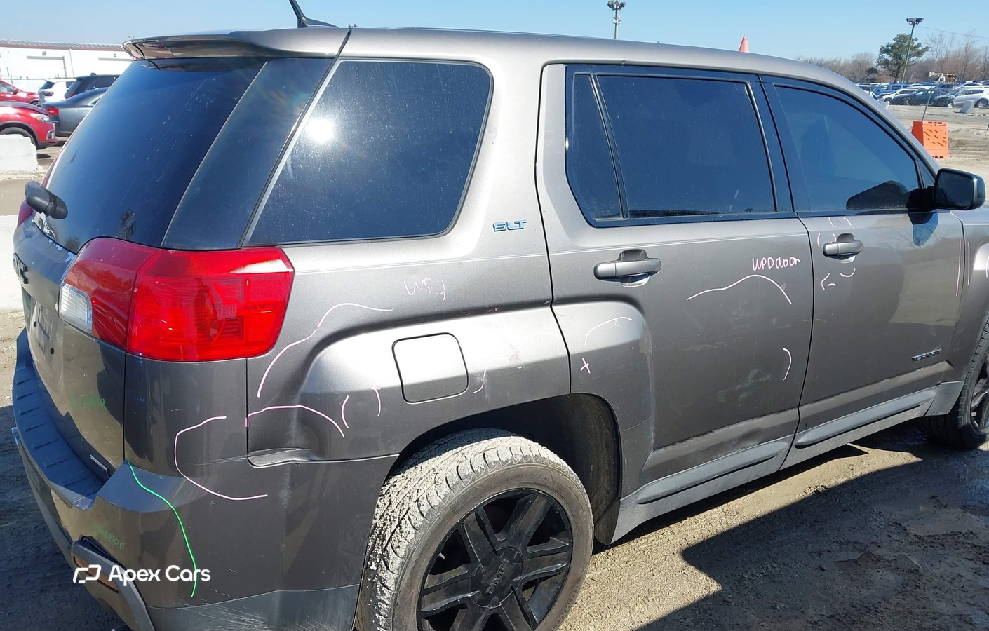 GMC Terrain 2011