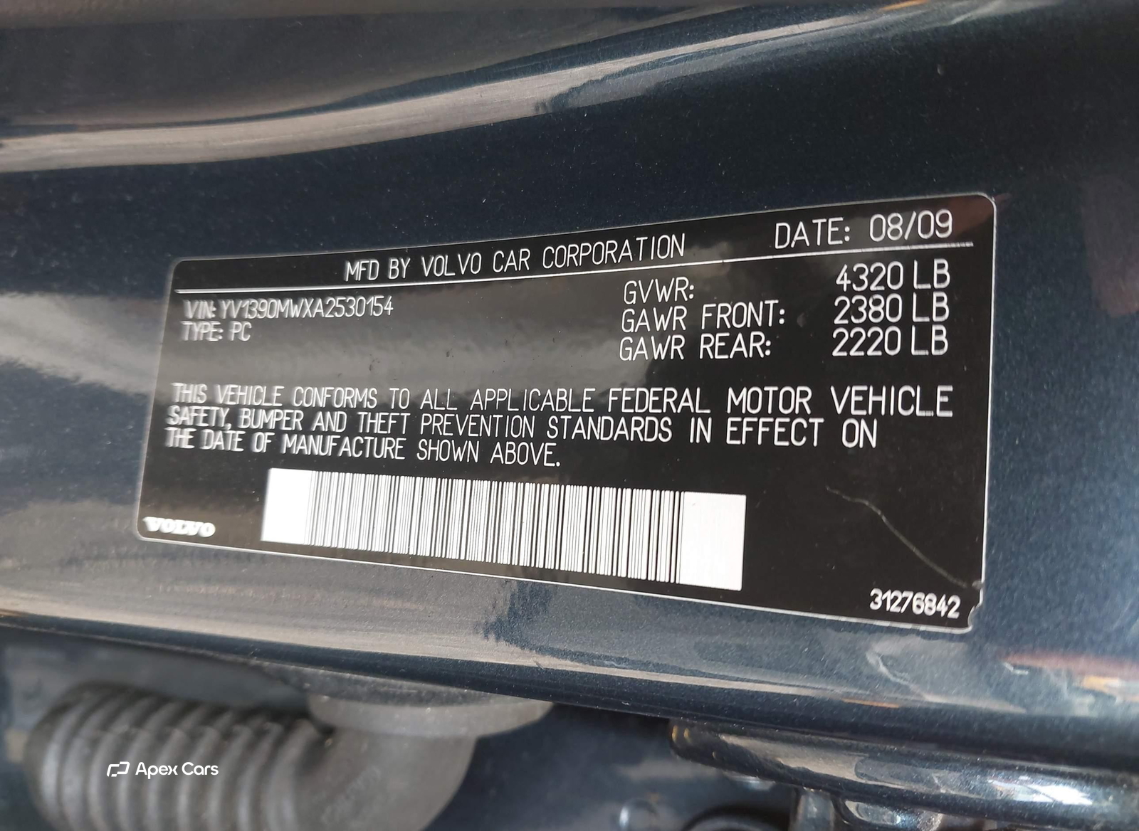 Volvo V50 2010