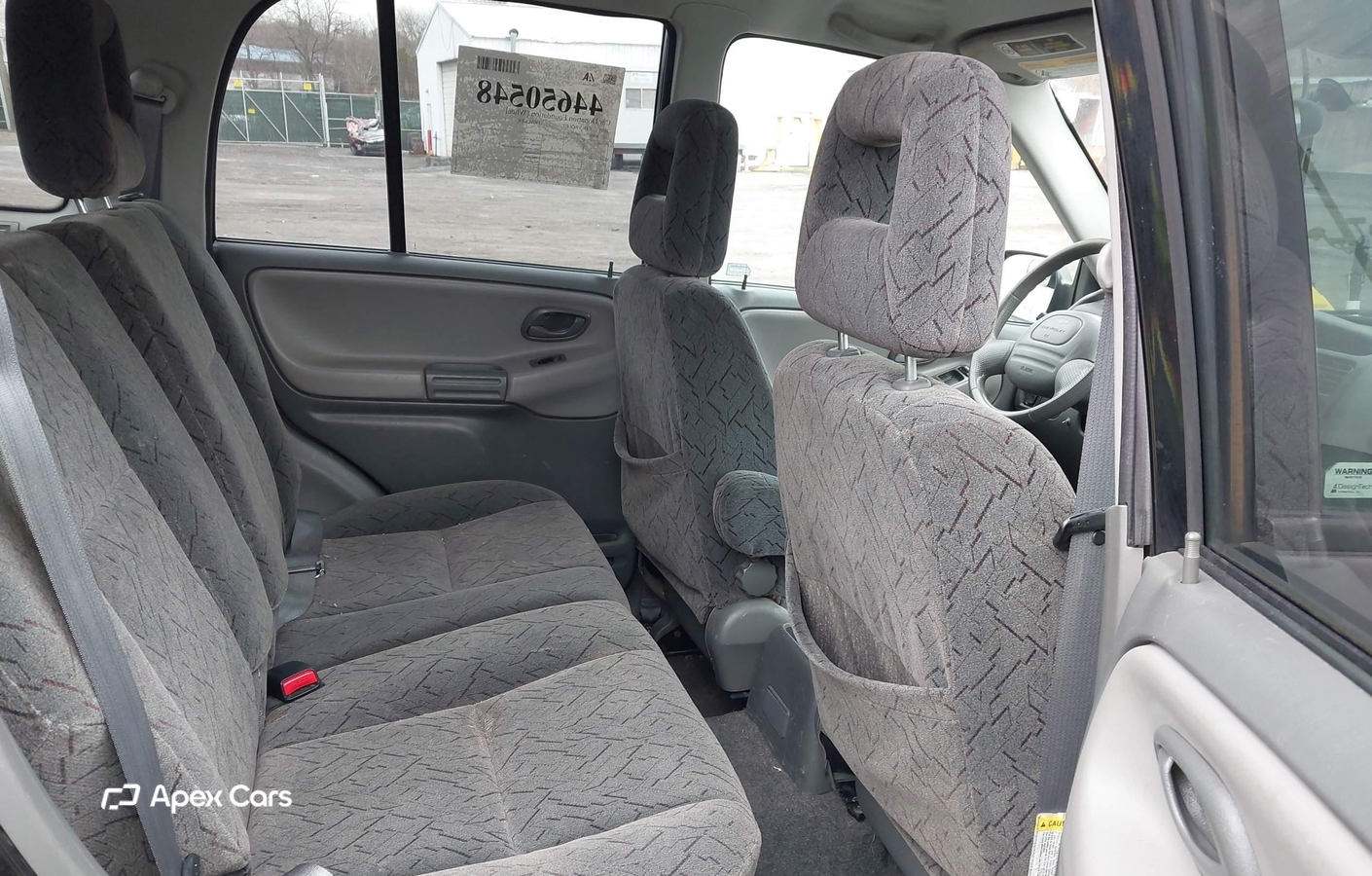 Chevrolet Tracker 2003