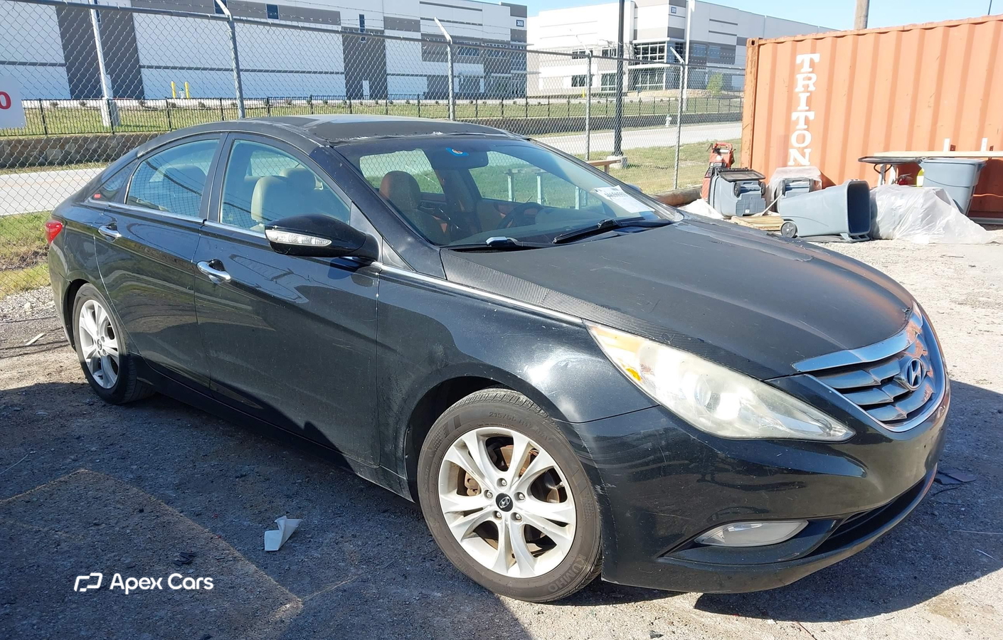 Hyundai Sonata 2012