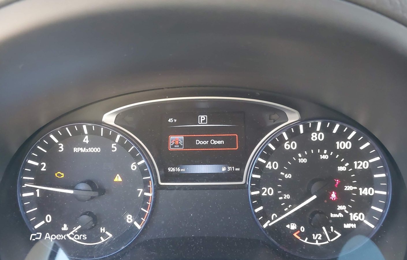 Nissan Altima 2016