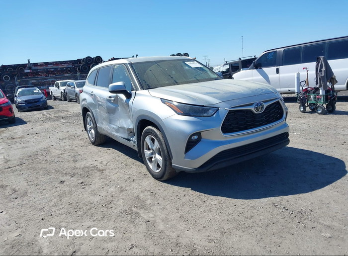 2023 Toyota Highlander - Zdjęcie 1 z 16