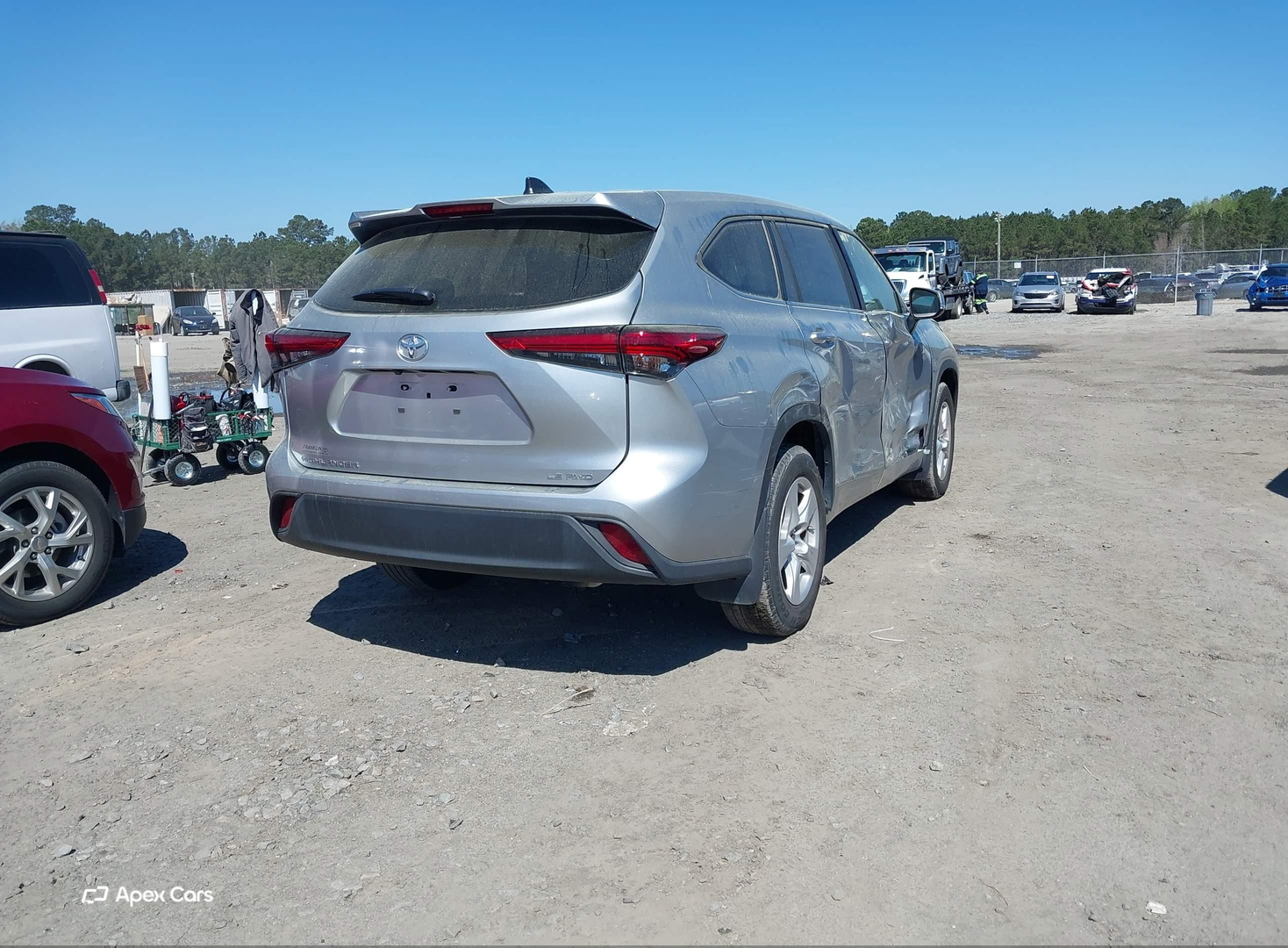 Toyota Highlander 2023