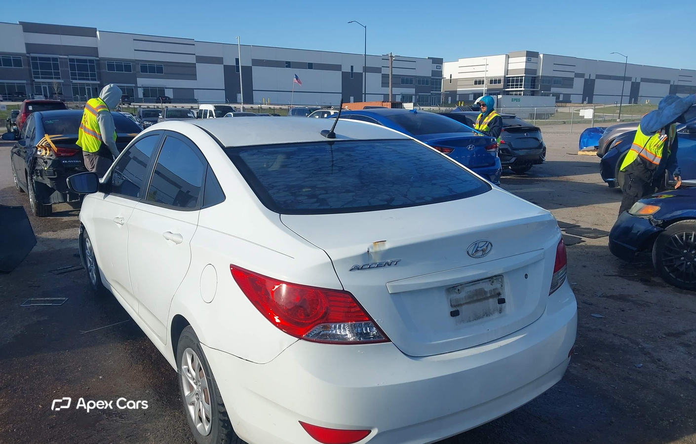 Hyundai Accent 2013