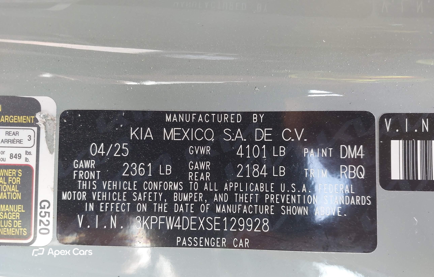 Kia K4 2025