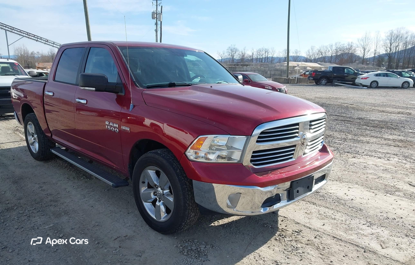 RAM 1500 2014