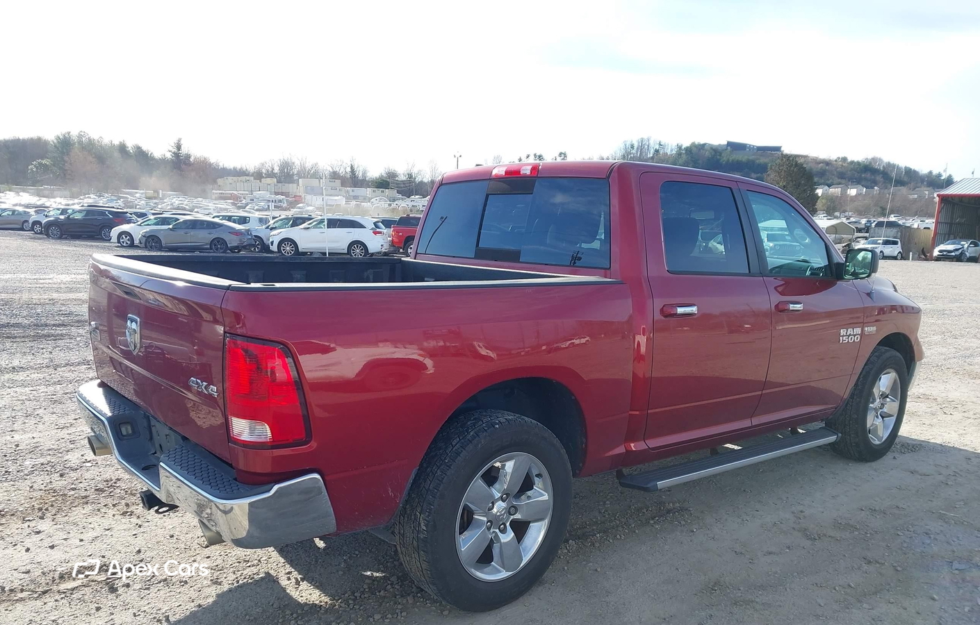 RAM 1500 2014