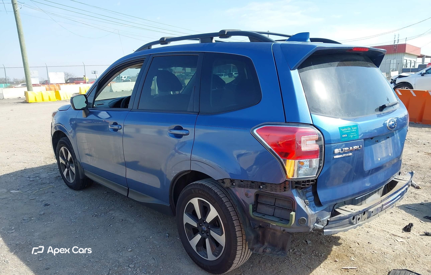 Subaru Forester 2017