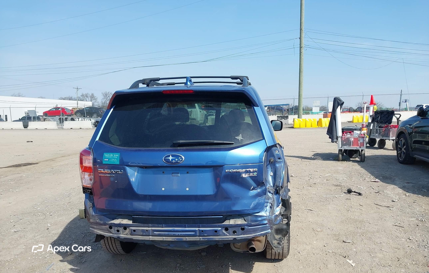 Subaru Forester 2017