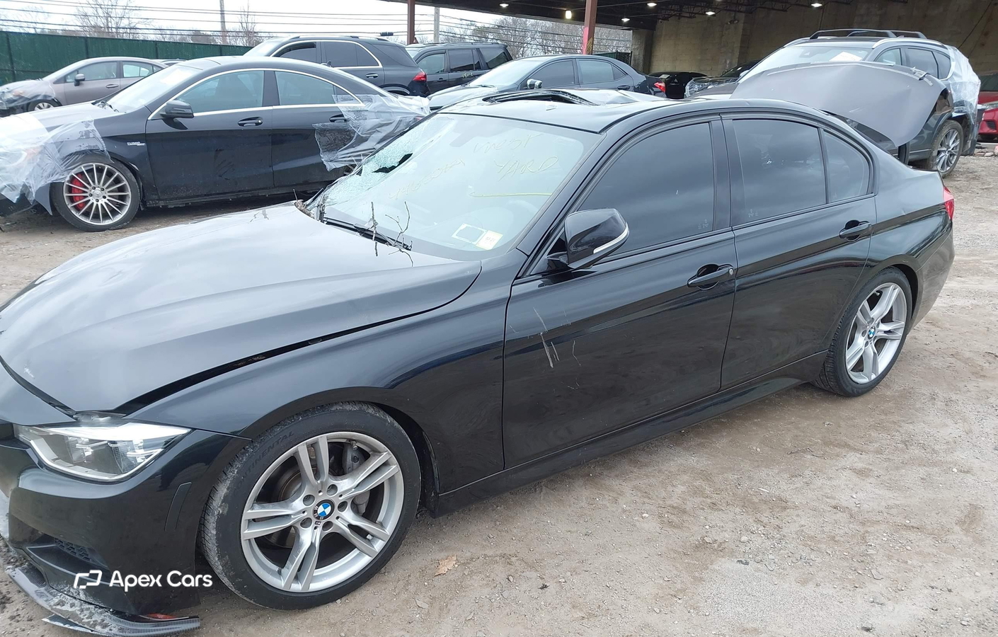 BMW Series 3 2017