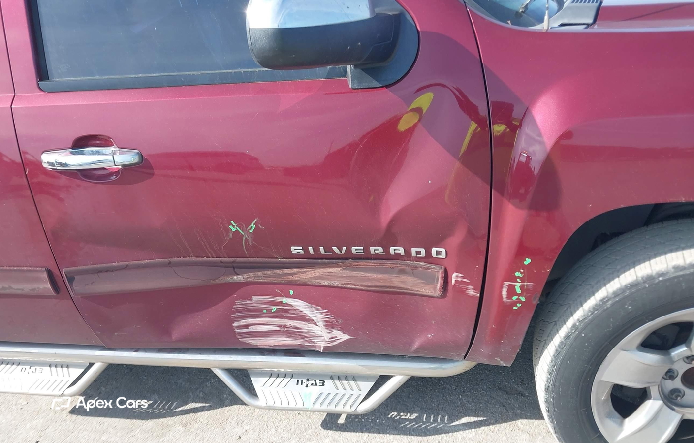 Chevrolet Silverado 2013