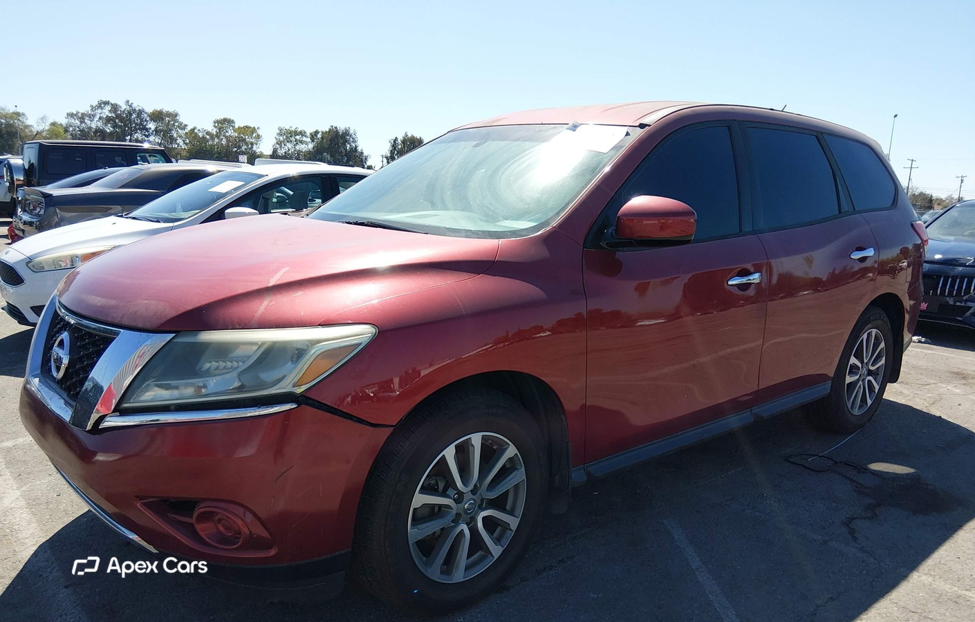 Nissan Pathfinder 2014