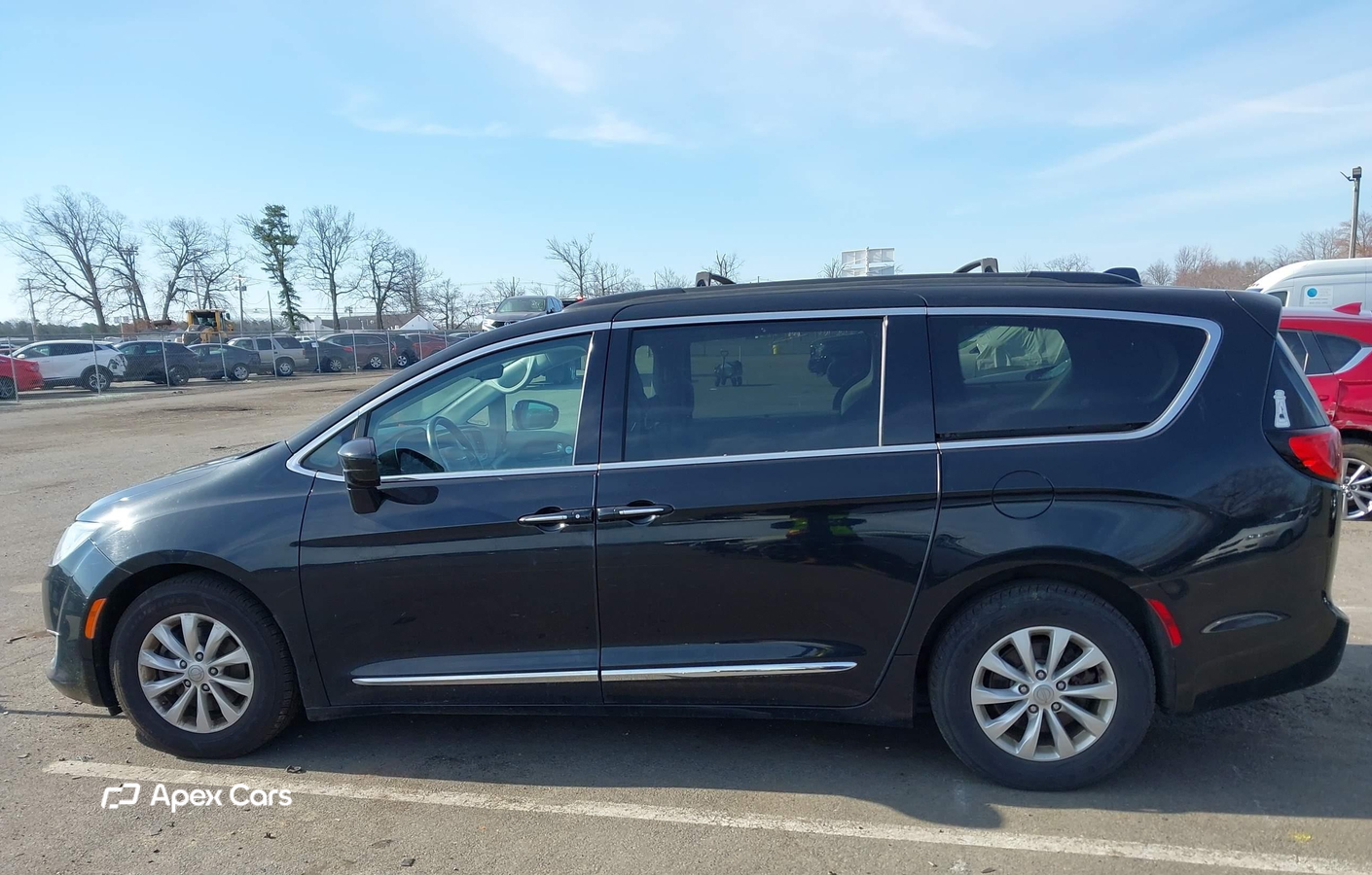 Chrysler Pacifica 2017