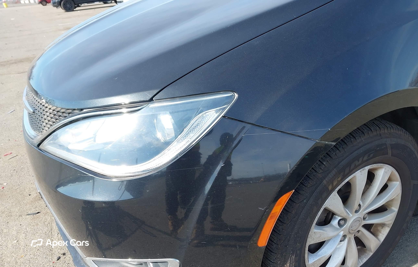 Chrysler Pacifica 2017