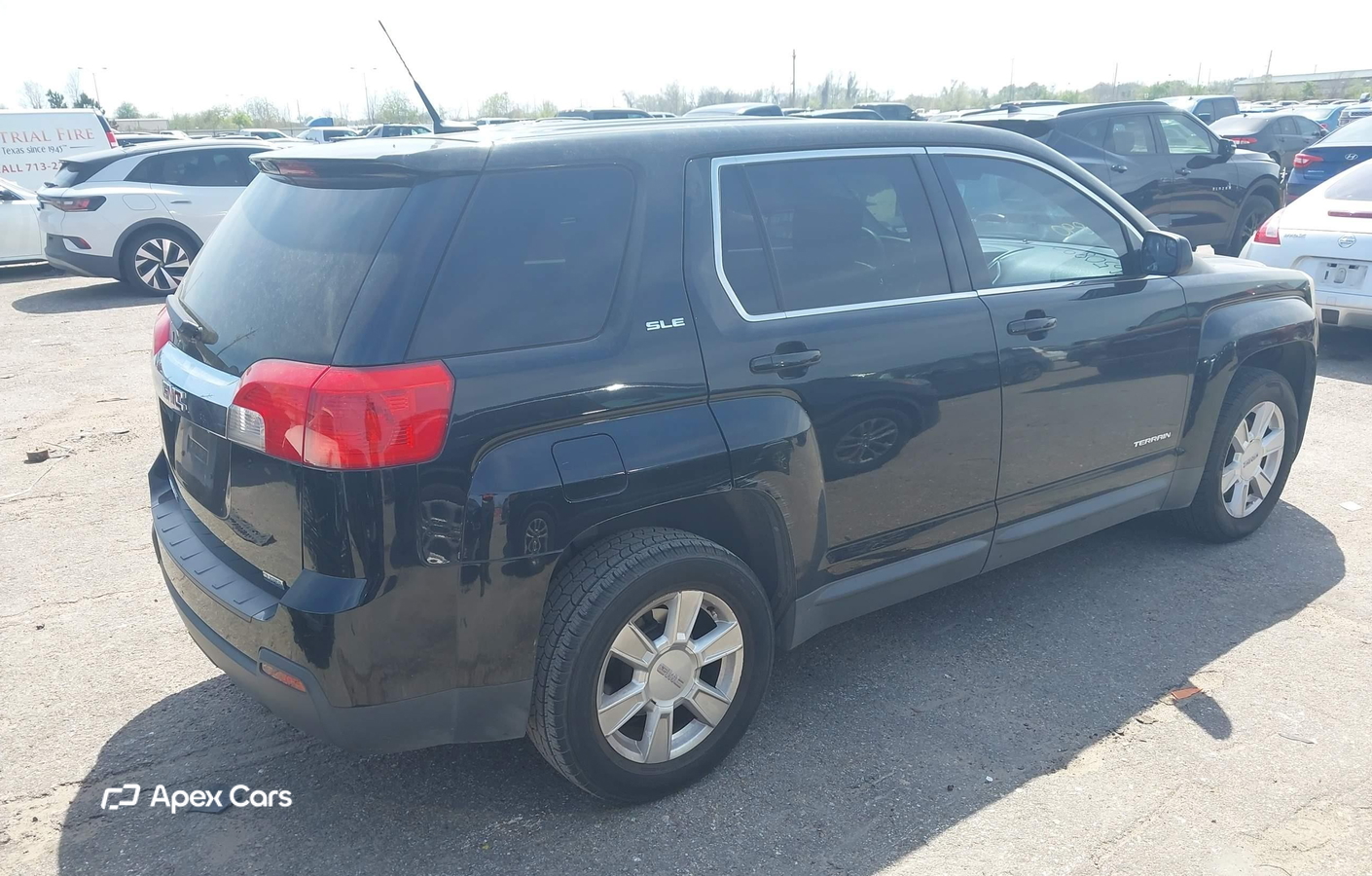 GMC Terrain 2012