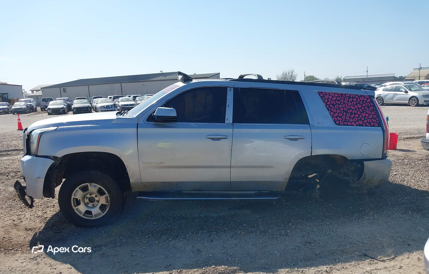 GMC Yukon 2015