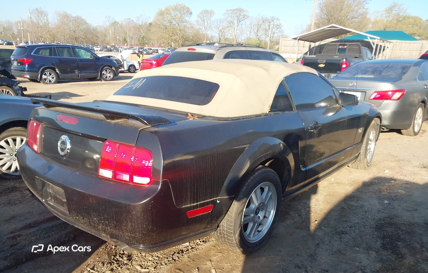 Ford Mustang 2007