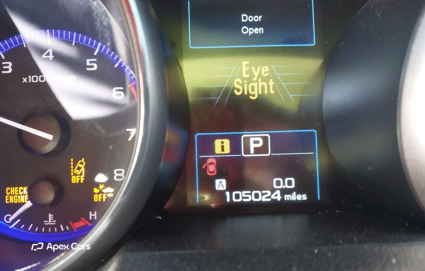 Subaru Outback 2018