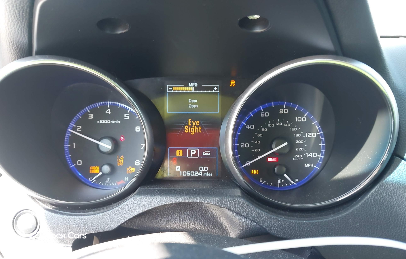 Subaru Outback 2018