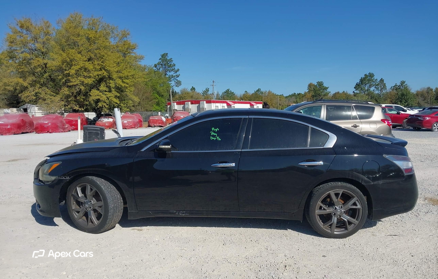 Nissan Maxima 2014