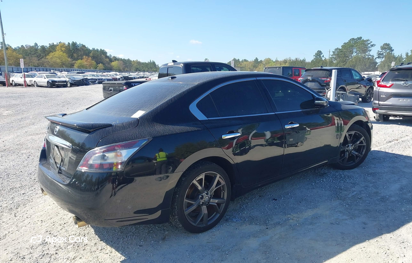 Nissan Maxima 2014