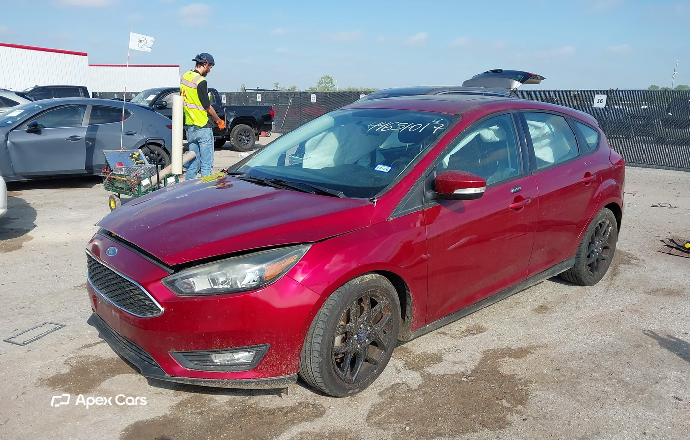 Ford Focus 2016