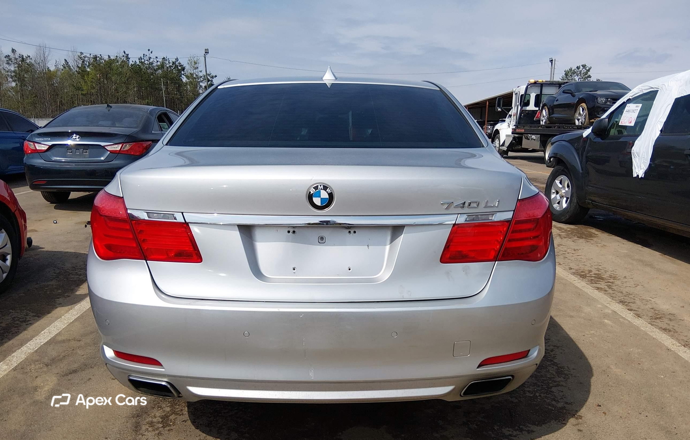 BMW Series 7 2012