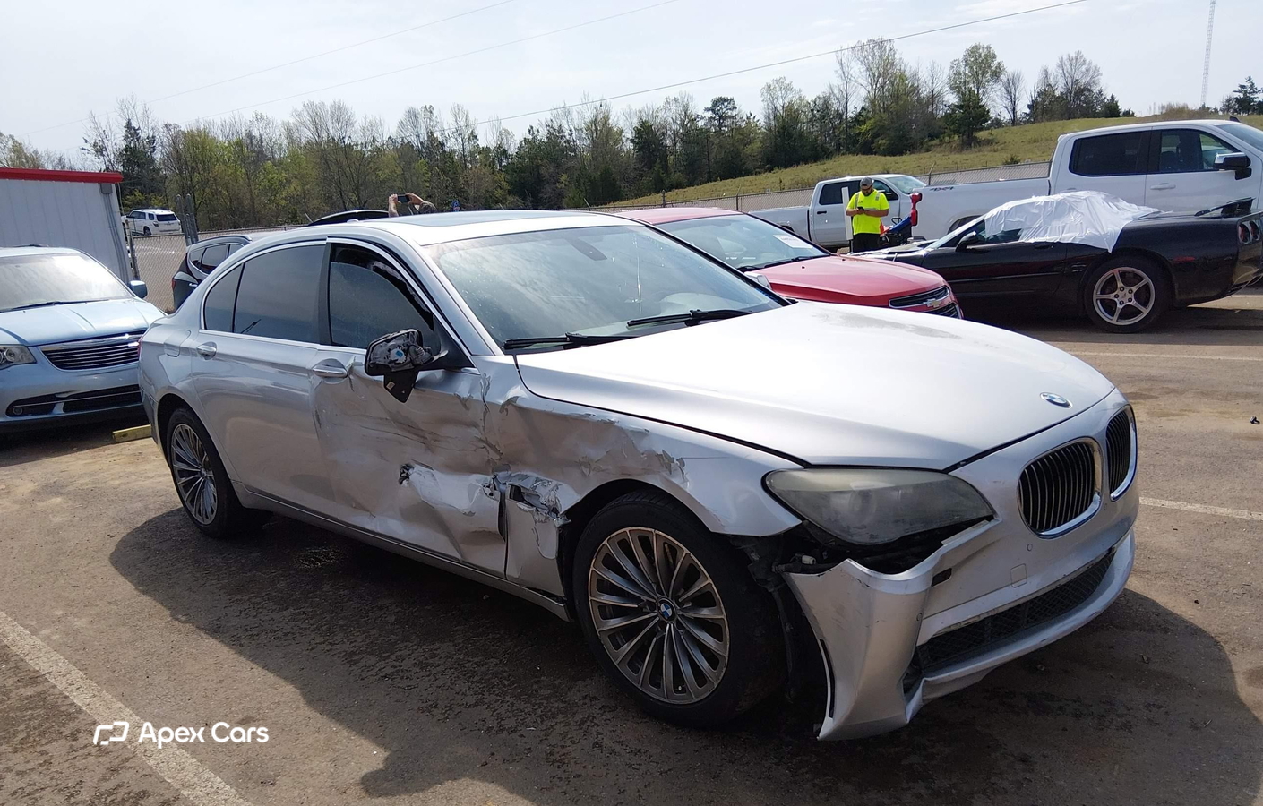 BMW Series 7 2012