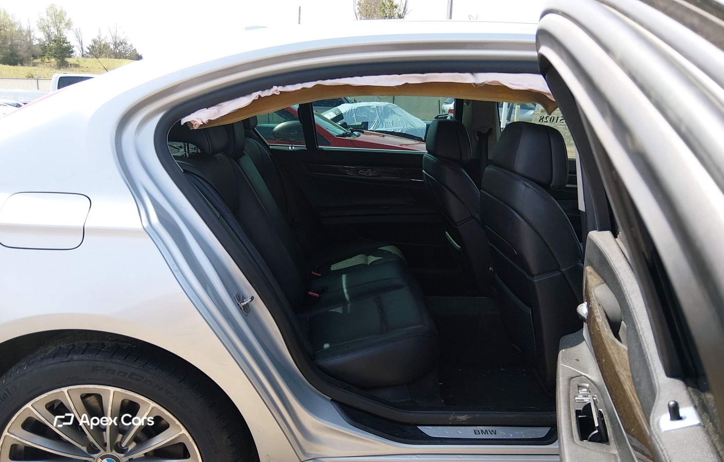 BMW Series 7 2012