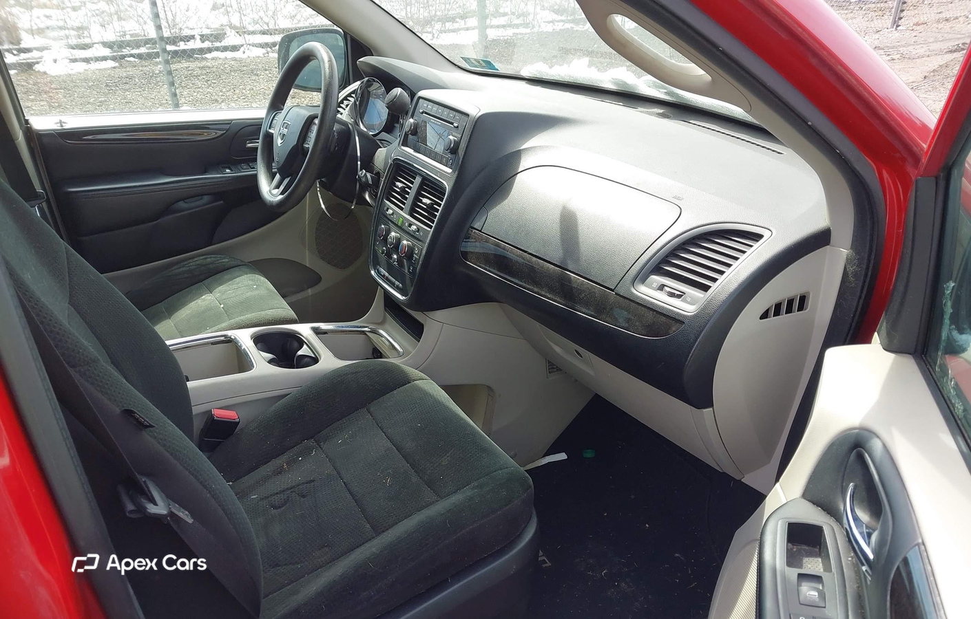 Dodge Caravan 2012