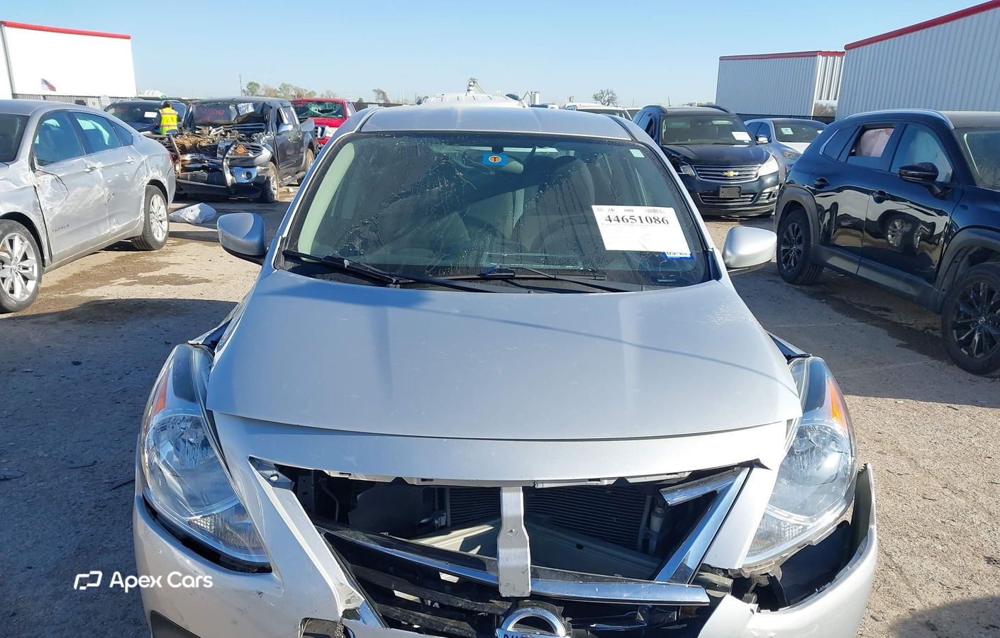 Nissan Versa 2018