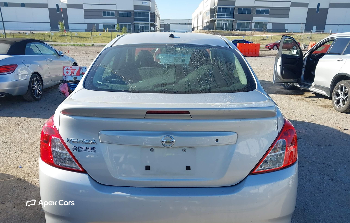 Nissan Versa 2018