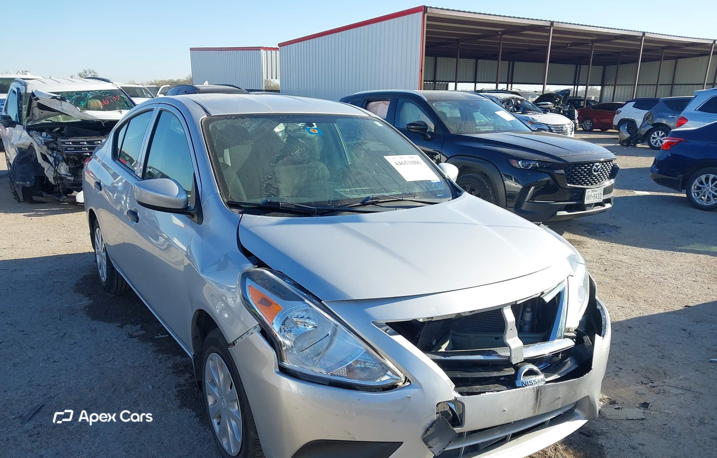 Nissan Versa 2018