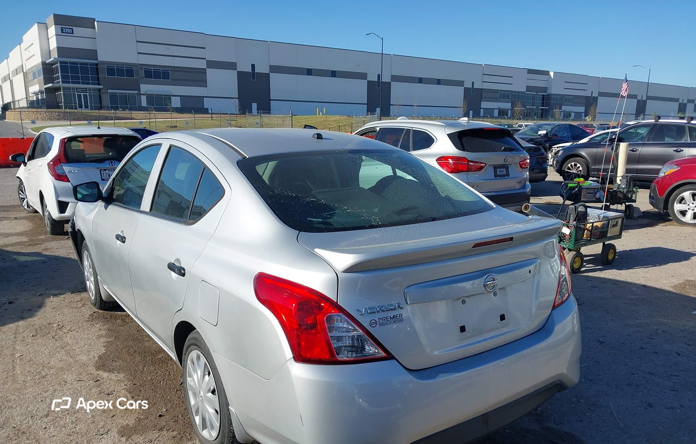 Nissan Versa 2018