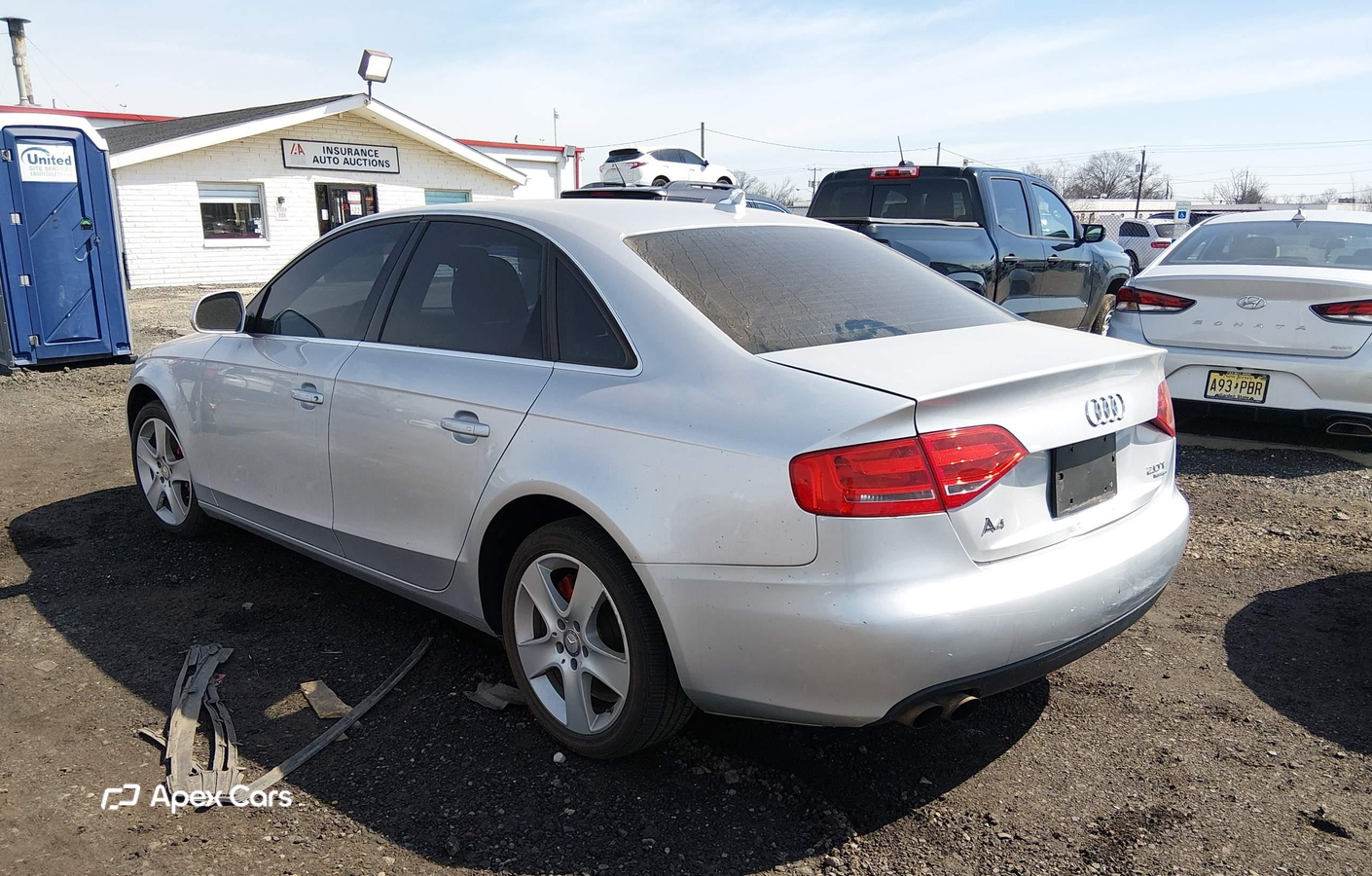 Audi A4 2009