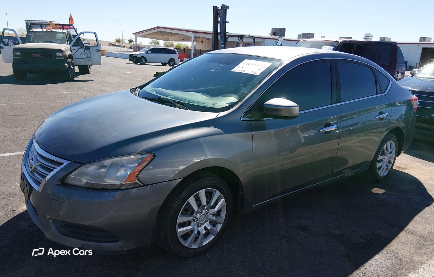 Nissan Sentra 2015