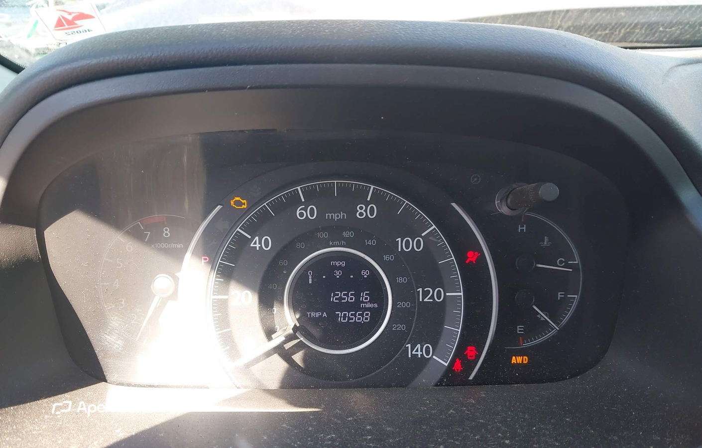 Honda CR-V 2012