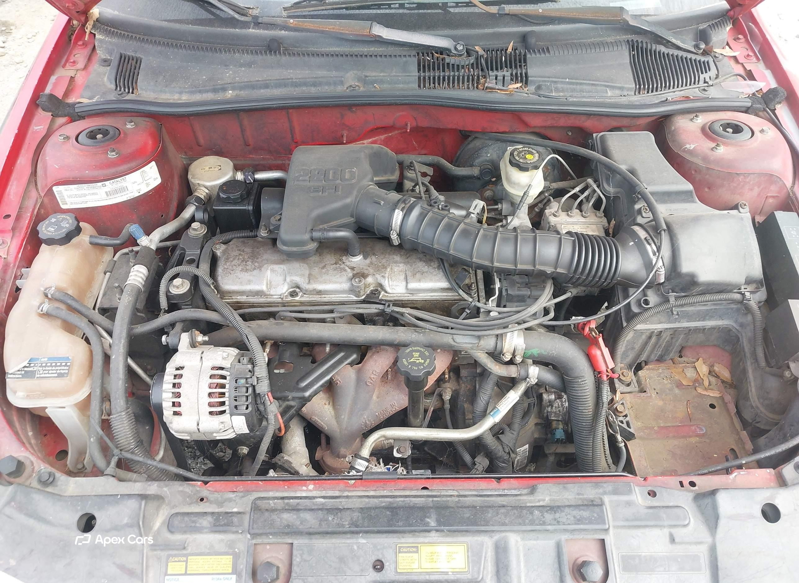 Chevrolet Cavalier 2000